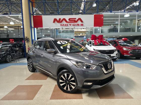 NISSAN KICKS 1.6 16V FLEXSTART SL 4P XTRONIC